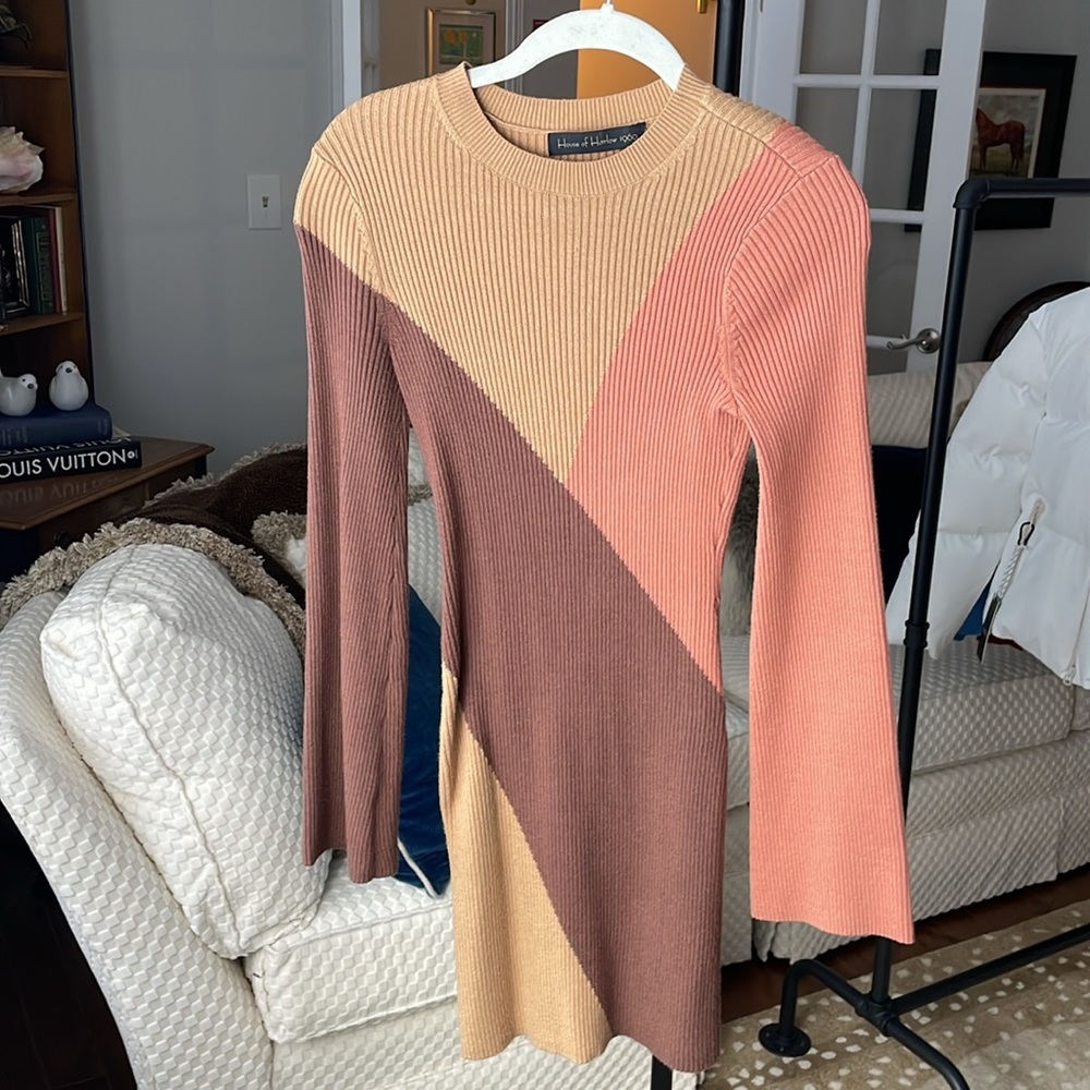 House of Harlow sweater dress